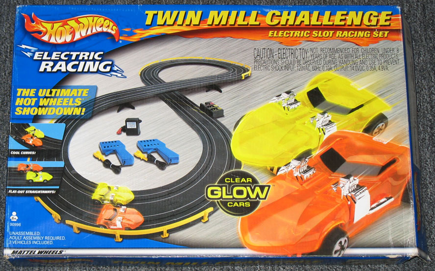 tyco mattel slot car sets